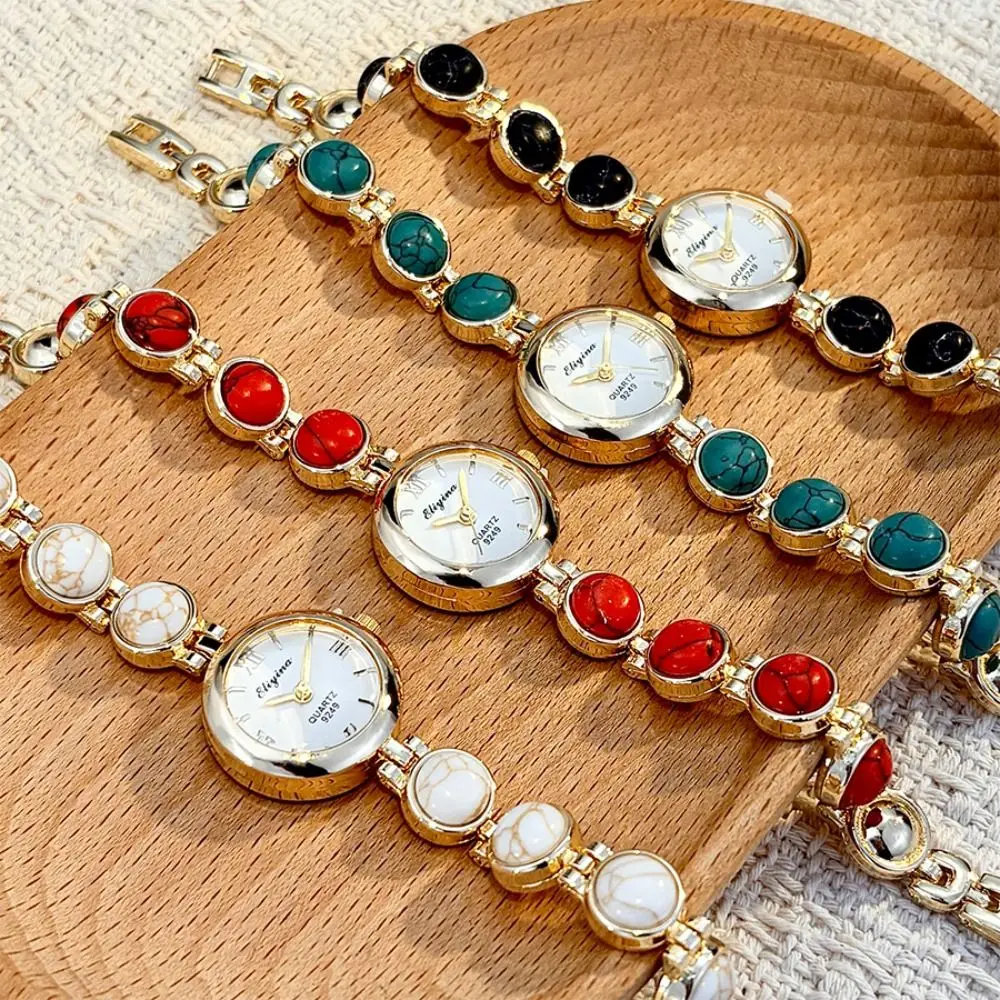 Fashion Rhinestone Women's Wrist Watch Diamond Studded Watch Strap with Adjustable Bracelet Quartz Watches Wrist Decoration Gift