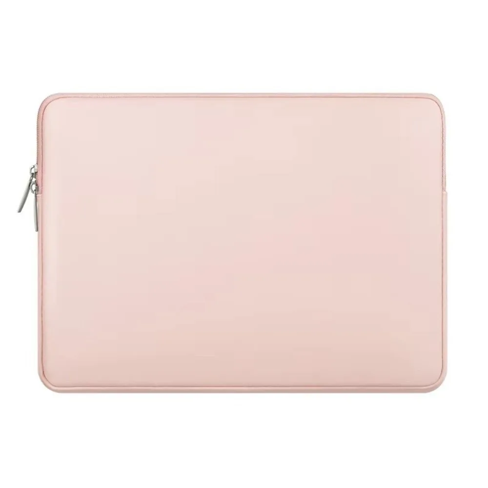 Simple 13/15.6 Inch Computer Bag Anti Fall Liner Bag Laptop Protection Cover PU Leather Laptop Bag Storage Tablet