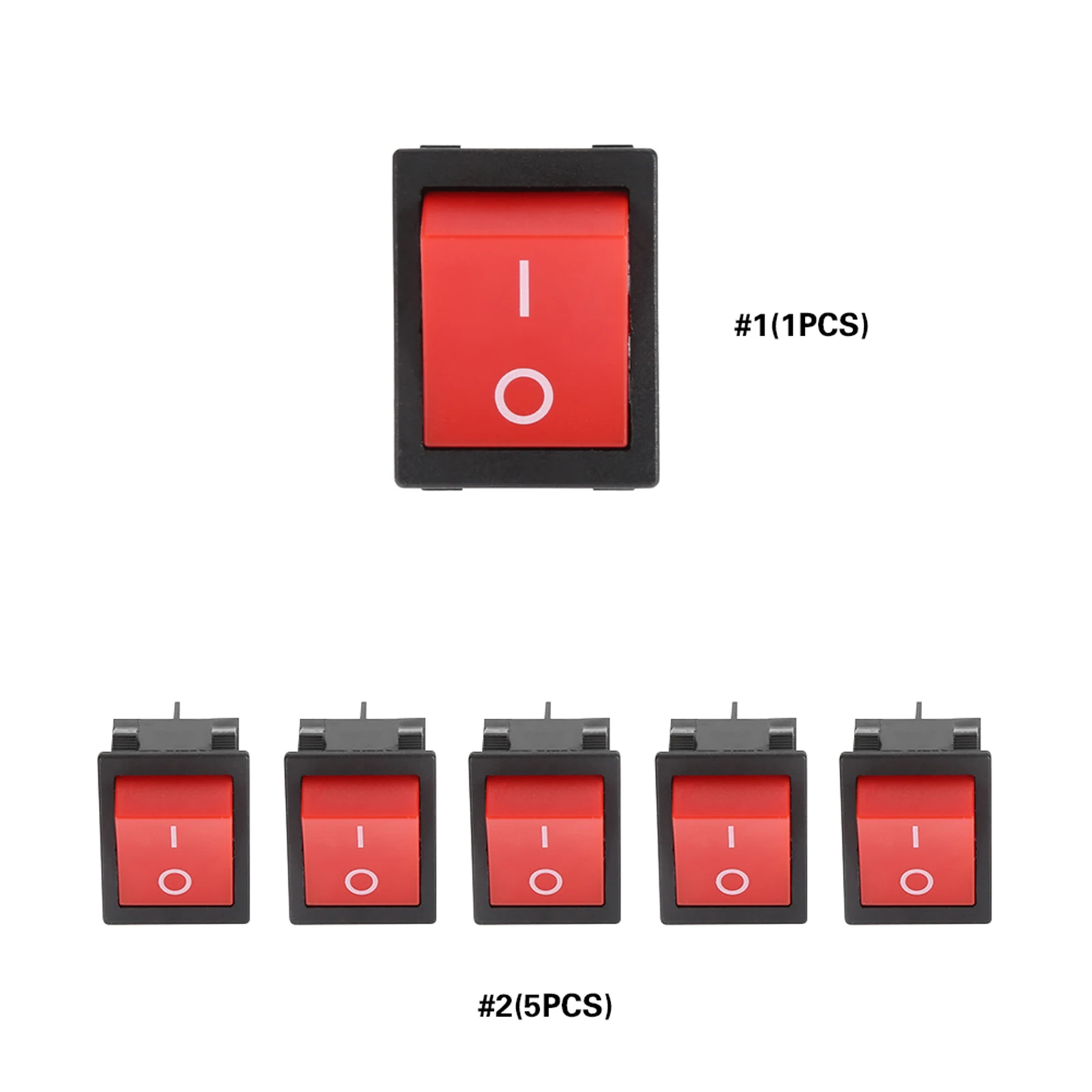 

30A Кулисный переключатель 30A Сварочный аппарат 4-контактный кулисный переключатель типа лодки ВКЛ/ВЫКЛ Кулисный переключатель ВКЛ-ВЫКЛ 4-контактный кулисный переключатель