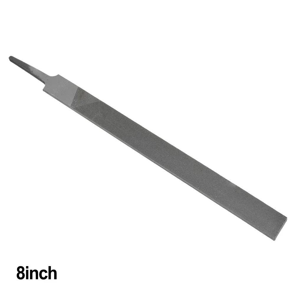 Multi Purpose Steel File for Metalworking and Woodworking Projects Flat/Round/Half Round/Triangle/Square Shapes