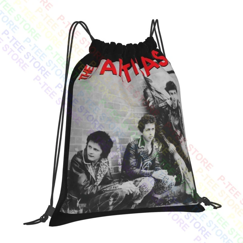 The Partisans Police Story Photo Hardcore Punk Rock Music Band Drawstring Bags Gym Bag Foldable Bags For Travel