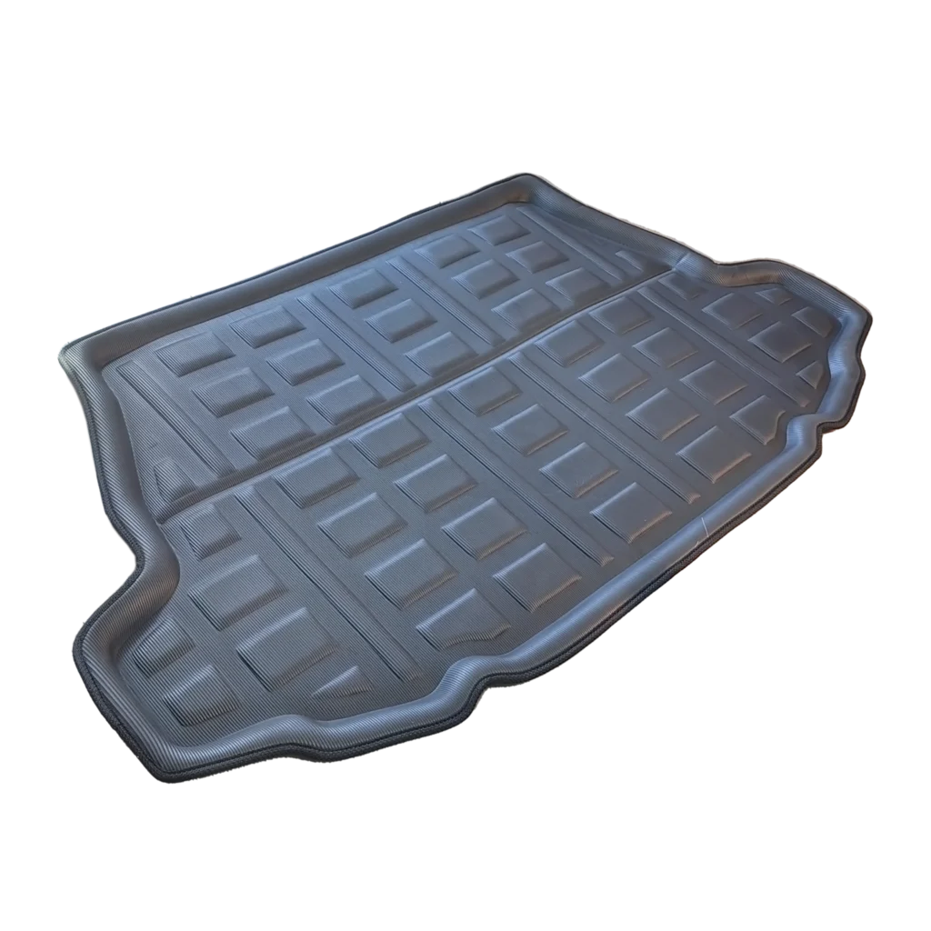 Car Rear Trunk Mat For Toyota CHR C-HR 2017 2018 2019 2020 Tailored Luggage Cargo Liner Boot Floor Tray Carpet Car Accessories