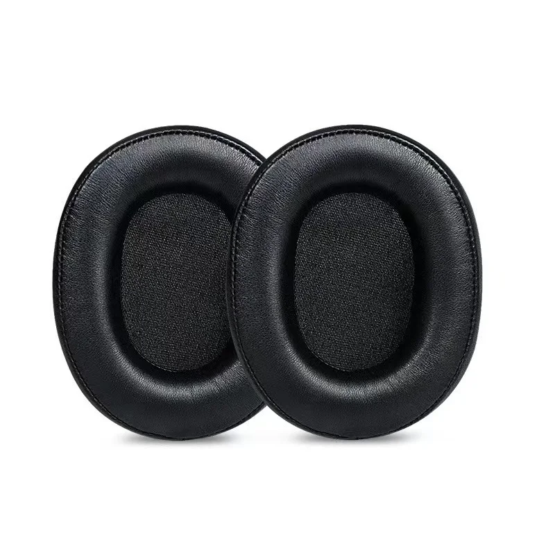 وسادات أذن من جلد الغنم الأصلي لتقنية الصوت ، سماعات أذن بديلة ، وسادات أذن ، و MSR7b ، و MSR7BT ، و NC ، و SE ، و M50 ، و M50X ، و M40X ، و M40 ، و M30