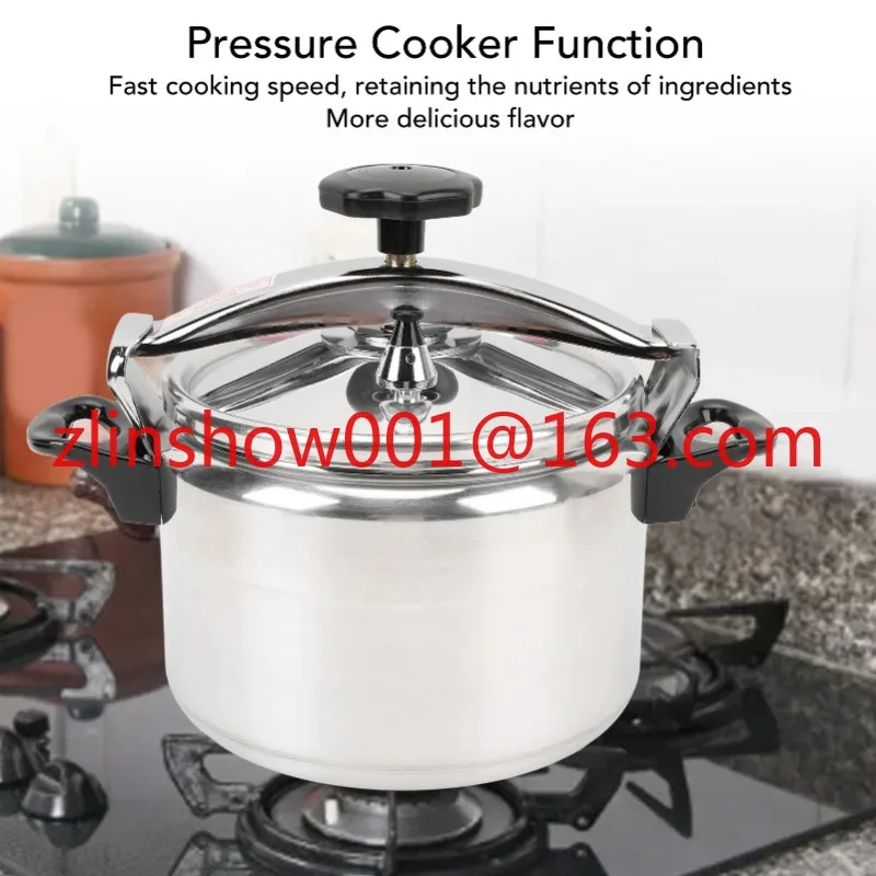 Pressure Canner Pressure Cooker Aluminium 7L Kapasitas Besar