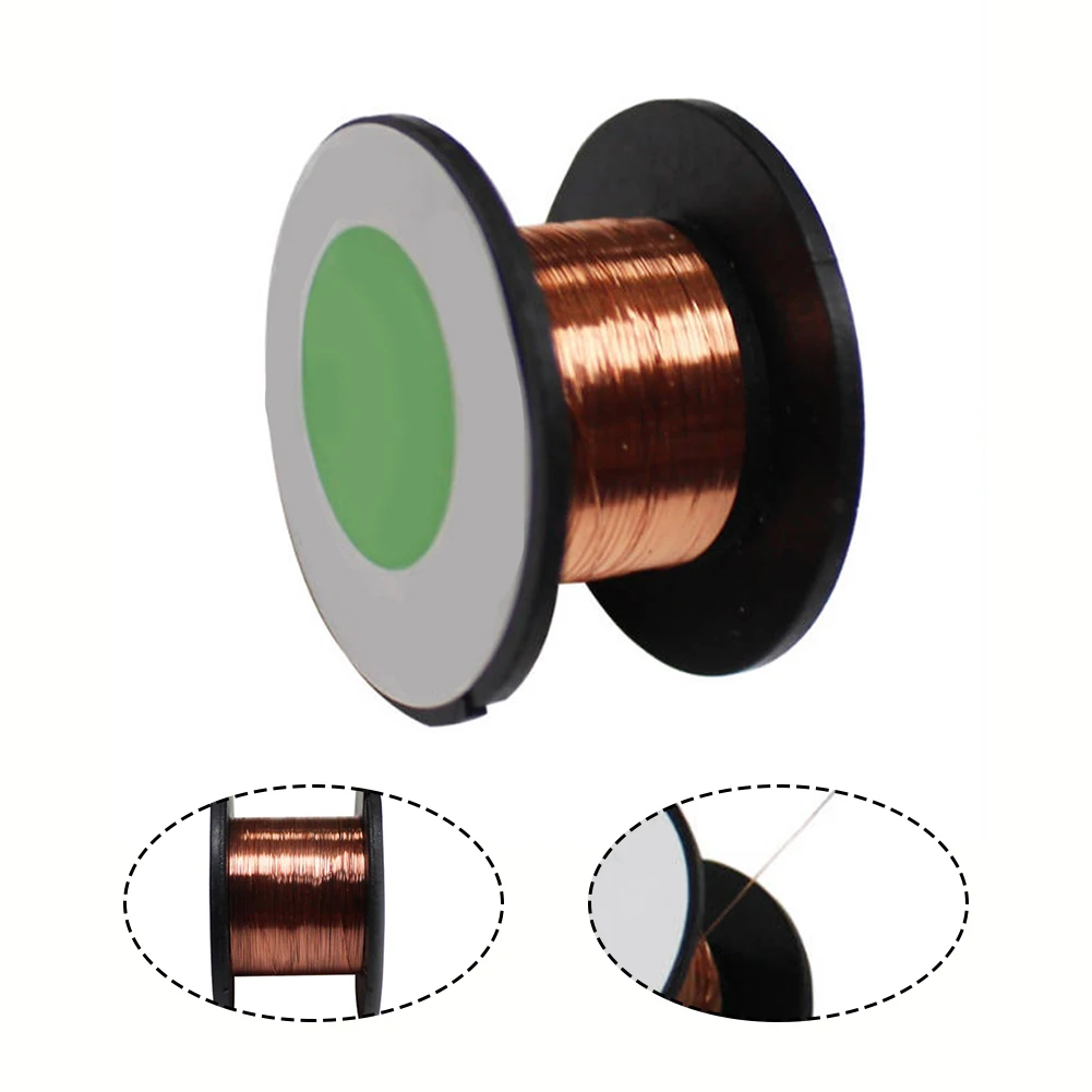 Manutenção Jump Line para Computer Cell Phone, Soldagem Reparação, Copper Tool Acessórios, 0.1mm, 10Pcs