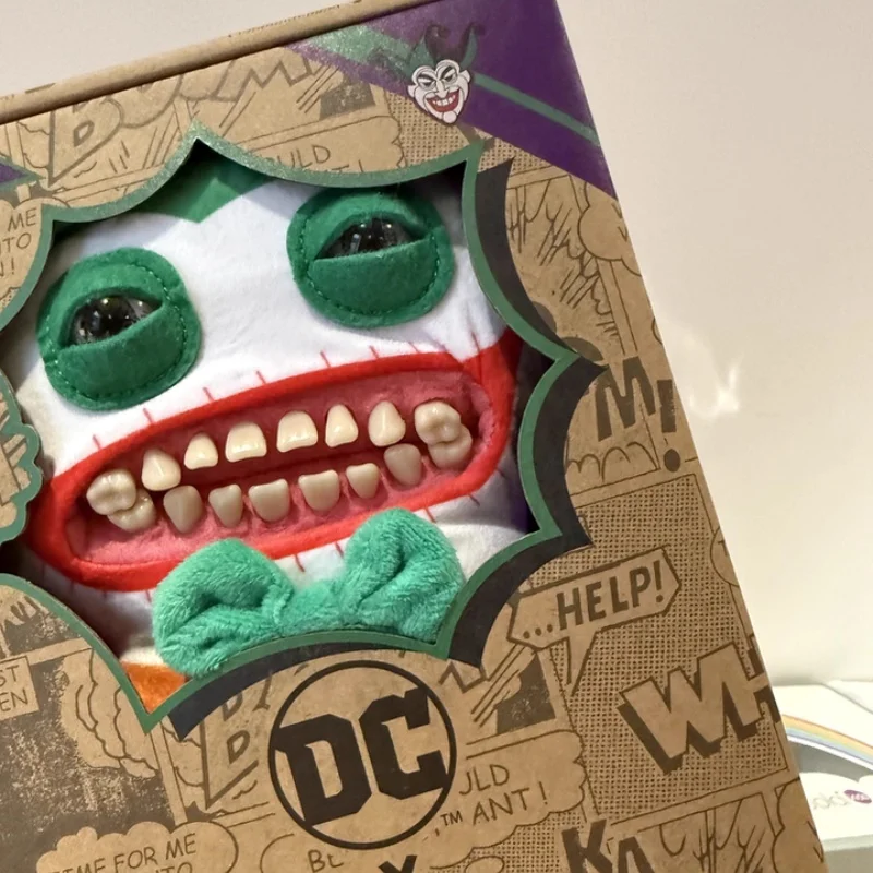 Fuggler brinquedos de pelúcia engraçado monstros feios batman superman coringa bonito boneca dc série anime figuras menino menina crianças brinquedo presente