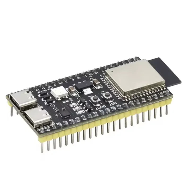 Original Stock ESP32-S3-DevKitC-1 WiFi Development Board Core Board N16R8 N8R2 Dual Type-C With Antenna Base ESP32 S3