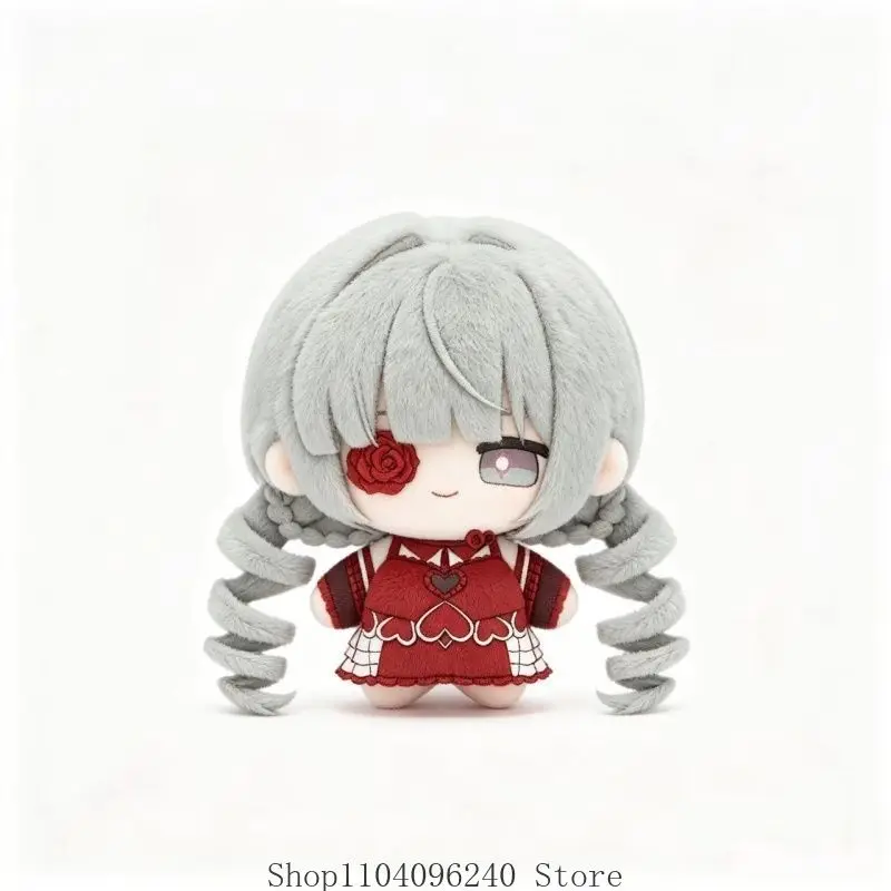 

Wuthering Waves Phrolova 10cm Cosplay Anime Mini Figure Idol Plushies Pillows Bag Pendant Mascot Birthday Gift