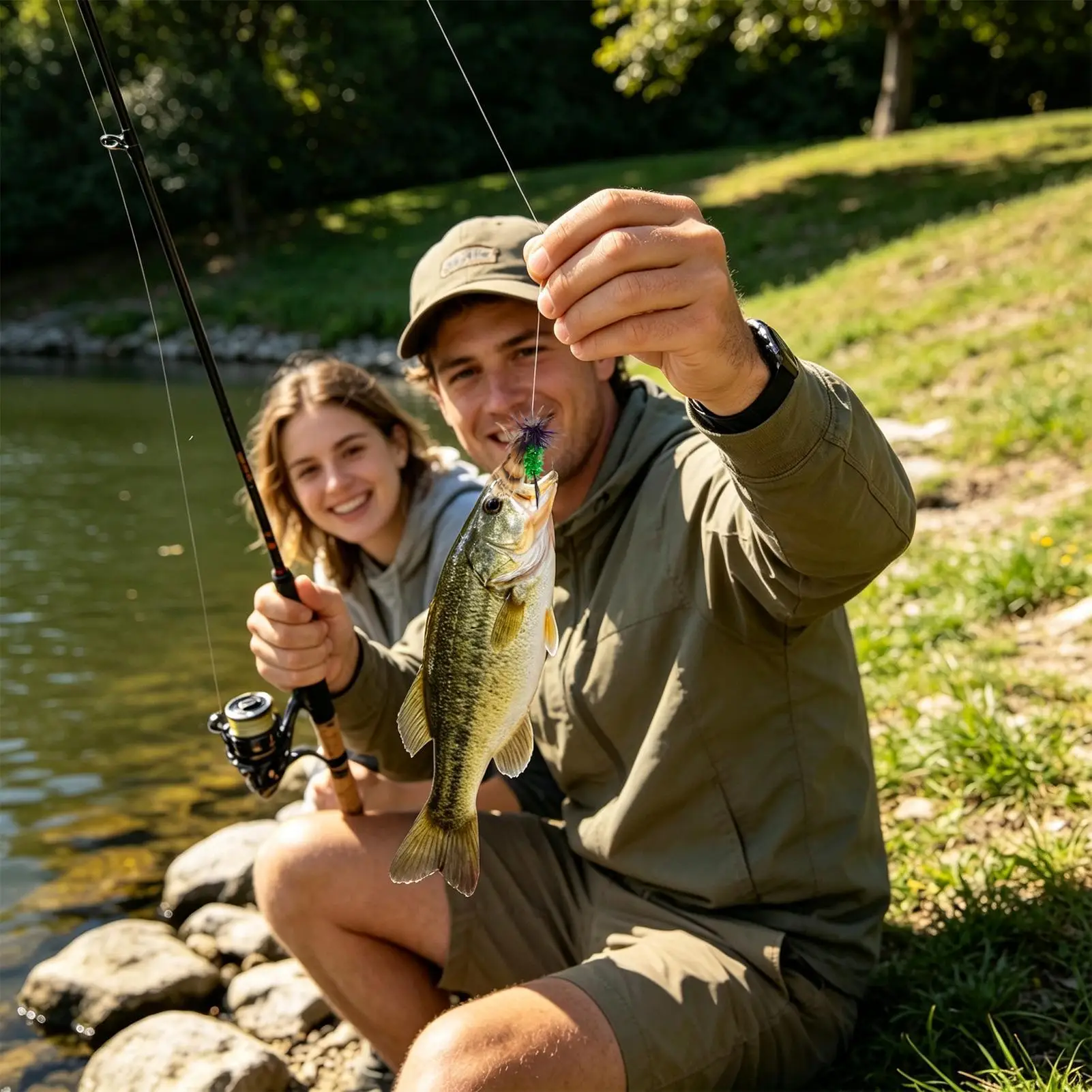 Fly Lure 24 Piece Realistic Butterfly Shape Trout Gear Fishing Lures For Salmon Sunfish Trout Sports Outdoors Men Rivers Lakes
