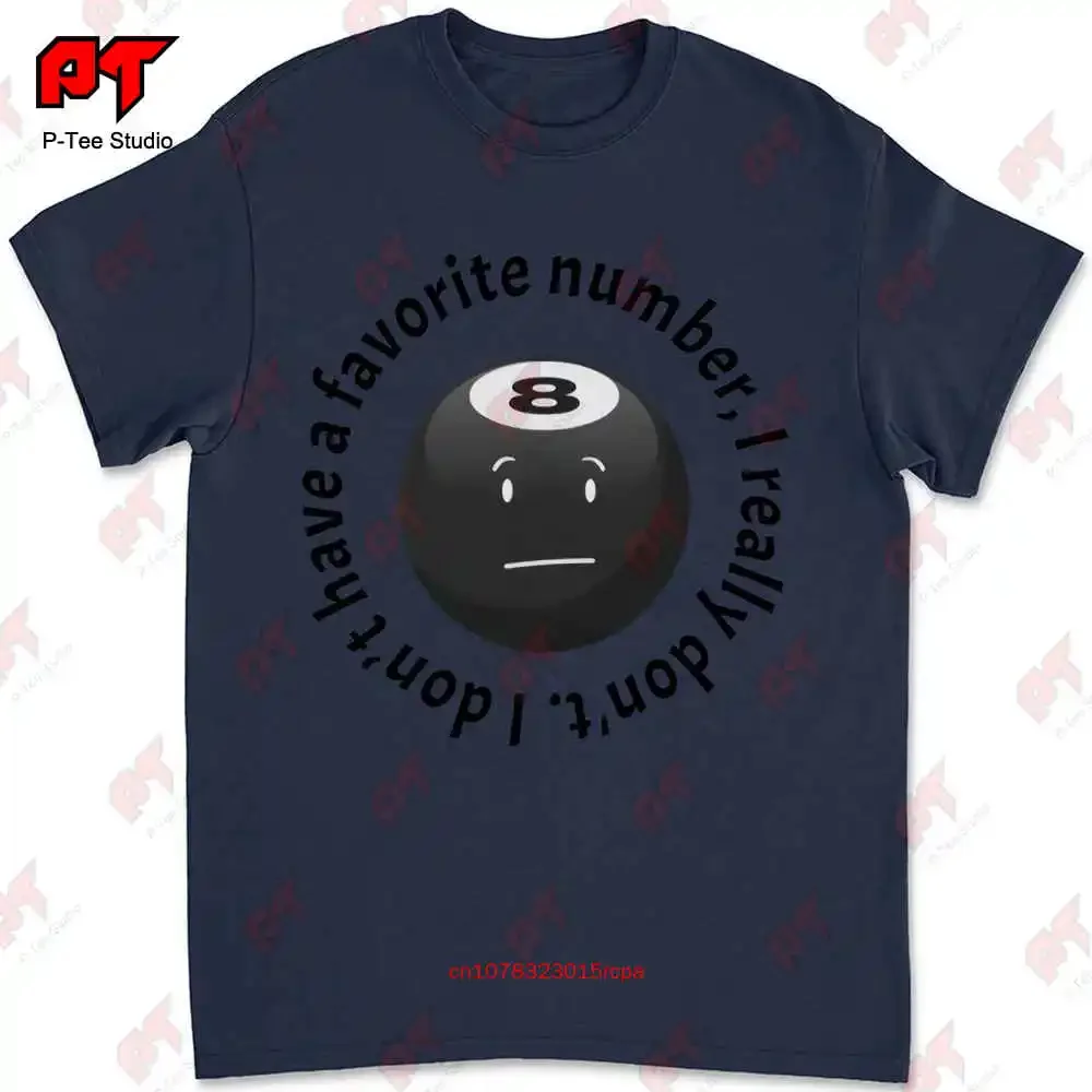 Bfdi Battle For Dream Island 8 Ball T-shirt 8VAP