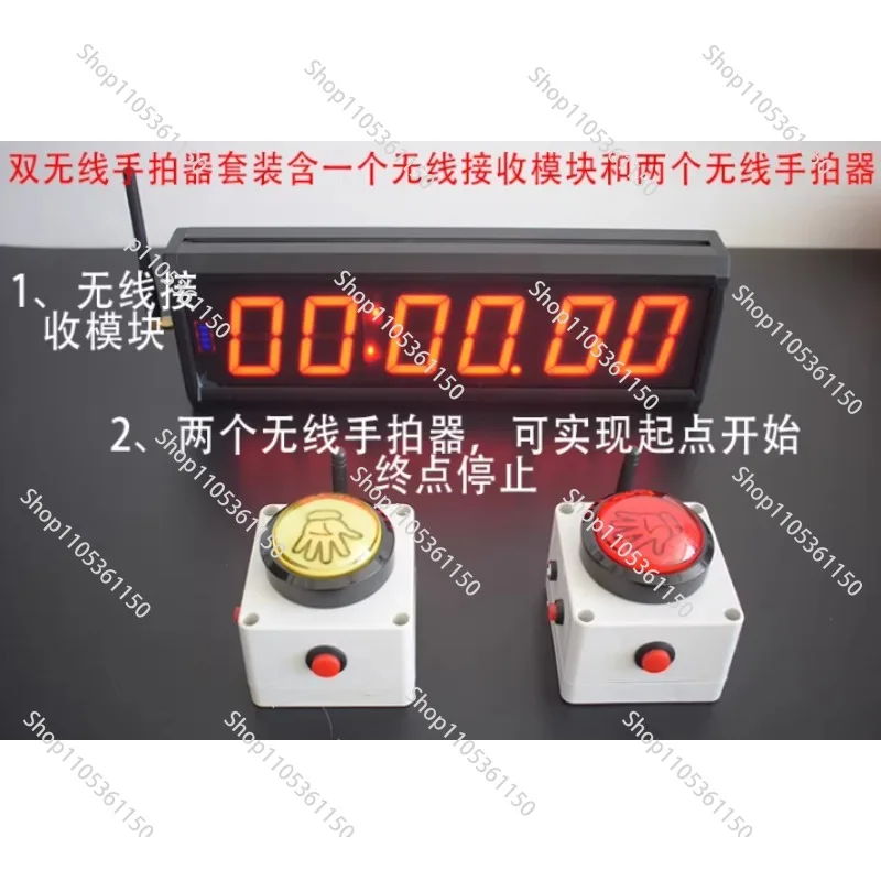 Ten Second Game Console Challenge, 10 Second One Handed Free Timer Promotion, Store Drainage Tool Integrated