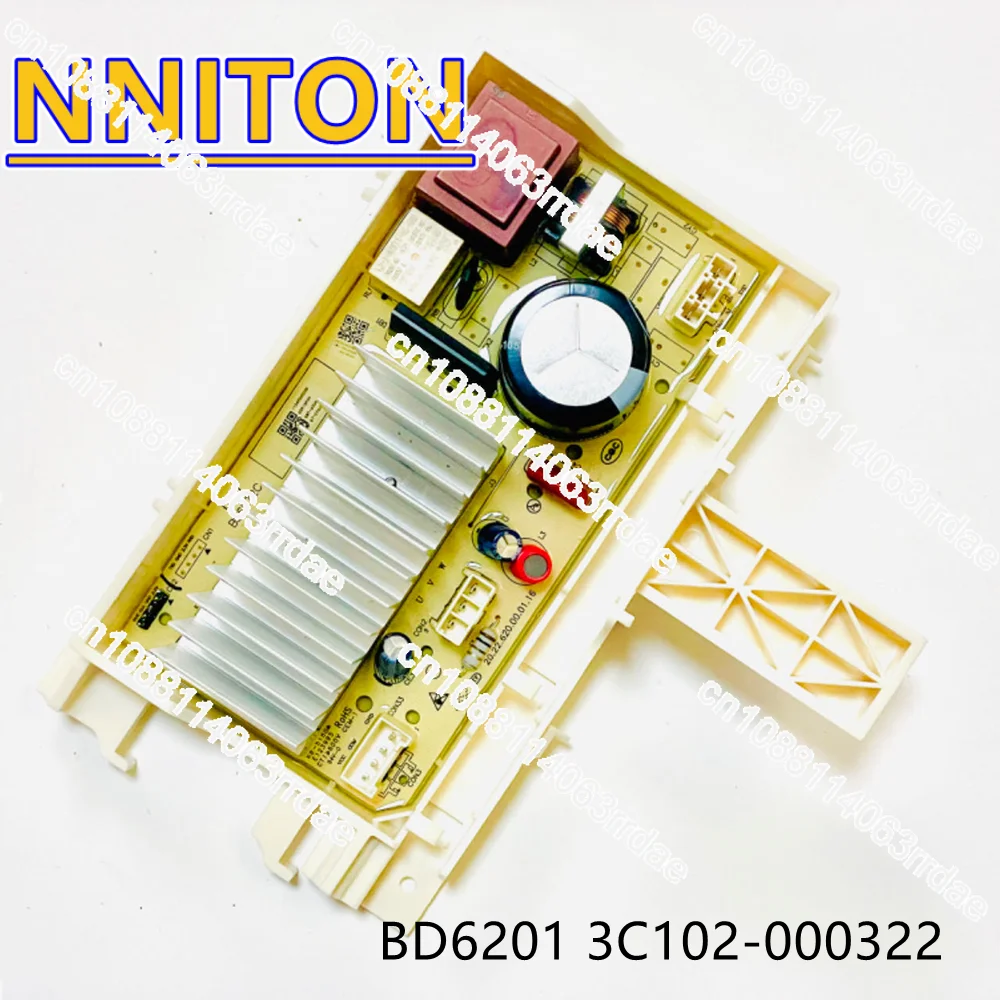 New BD6201 3C102-000322 Inverter Circuit PCB BD627202 Control Board for Washing Machine Washer Parts