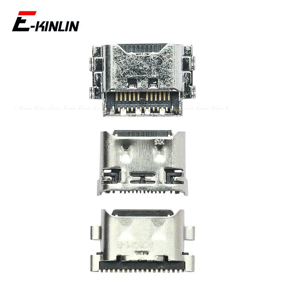 Type-C USB Jack Connector Socket For Samsung Galaxy A10 A10e A20 A20e A30 A40 A50 A60 A70 A80 A90 Charge Charging Dock Plug Port