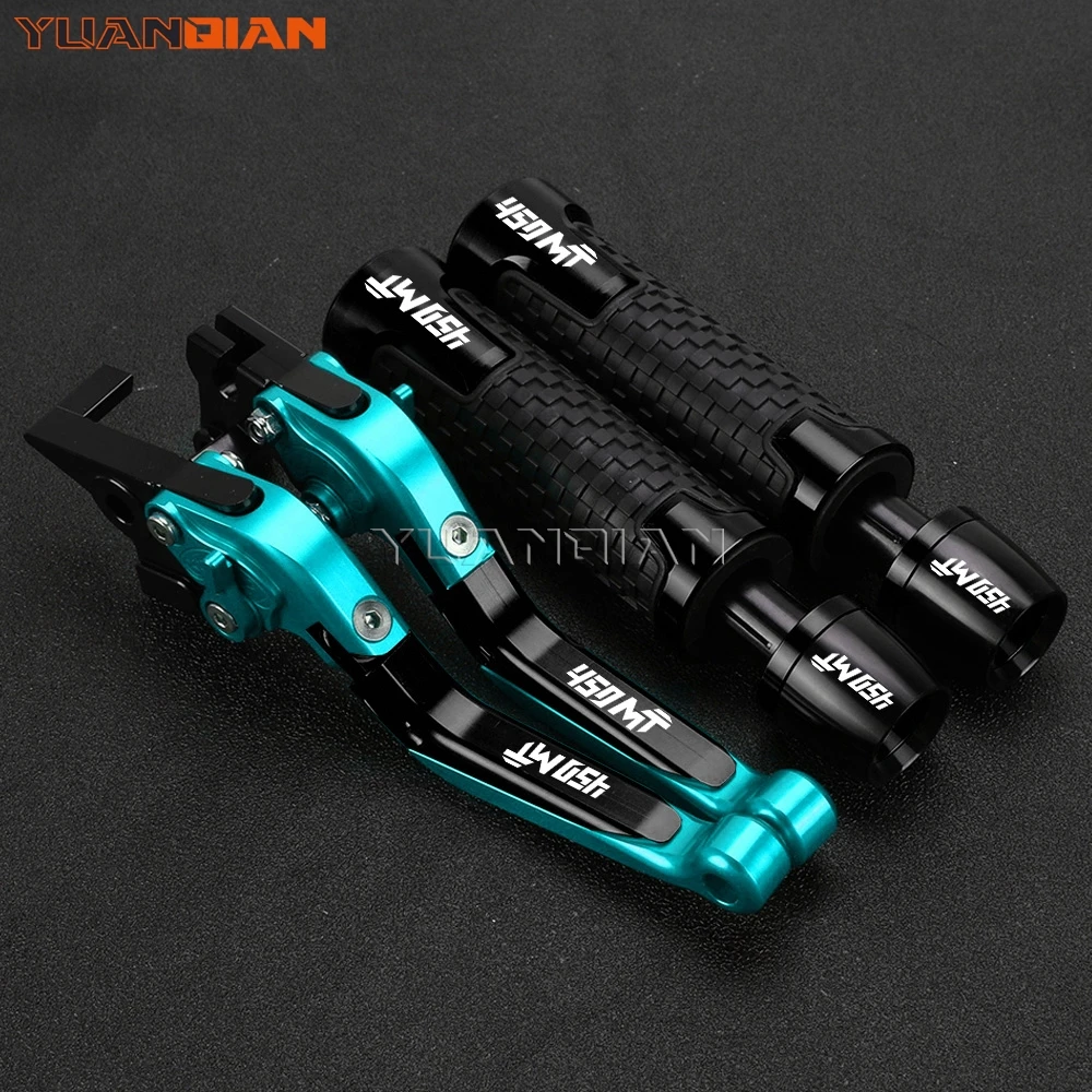For CFMOTO CF MOTO 450MT Motorcycle Accessories Adjustable Folding Brake Clutch Levers 450 MT 450 MT450 CF450MT 2024 2025 2026 - Image 3