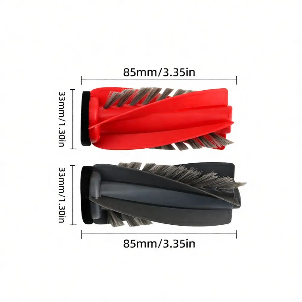 Maintenance Parts Set For Roborock Qrevo Curv Qrevo C Vacuum Roller Brush Side Brushes Filter Mop Cloth Replacement Kit