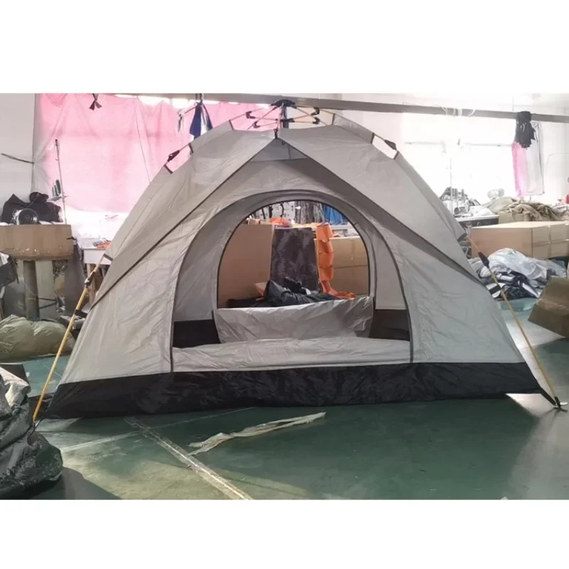 

DurableShower Room, Travel Tent Manual Automatic Spring Four People Outdoor Camping Tent Shower Room Instant Setup Without Build