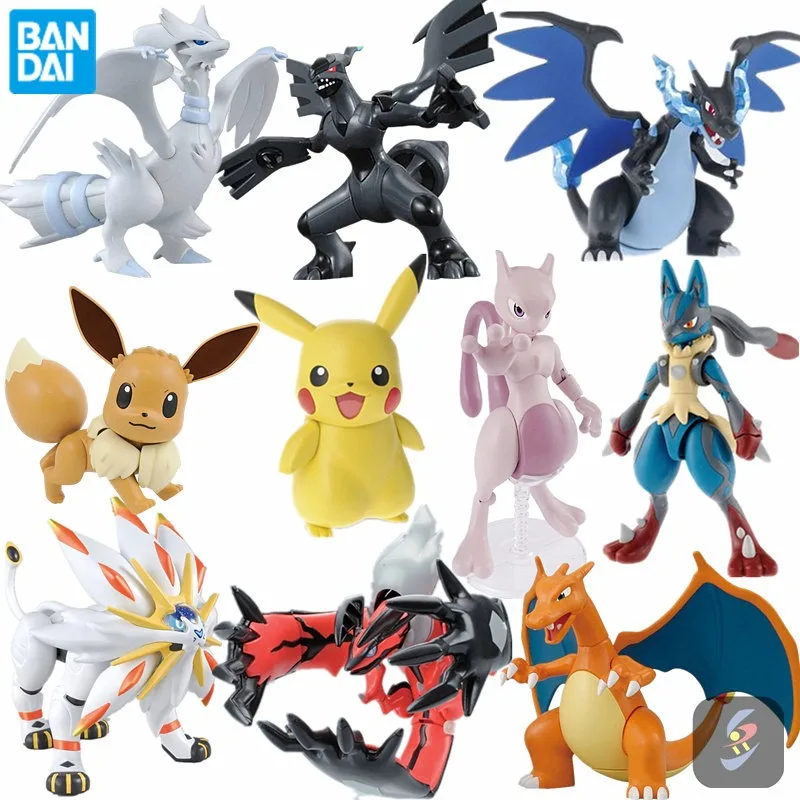

Spot, Bandai, Assembled Model, Pokémon Pikachu, Super Dream, Fire-breathing Dragon X Emirates Rem