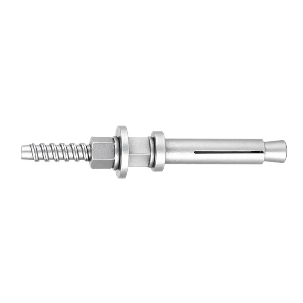 Heavy Duty Core Drill Expansion Bolt Fixing Detachable Reinforced Flange Nut Manganese Steel Repeated Use