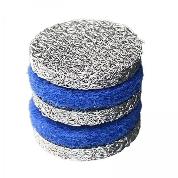 Universal Mesh Filter for Foam Lance Foam Maker Metal Nozzle Replacement for High Pressure Washer Cleaning