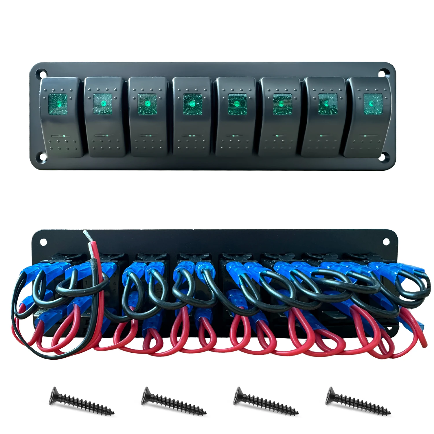 Waterproof 8-Gang 5…