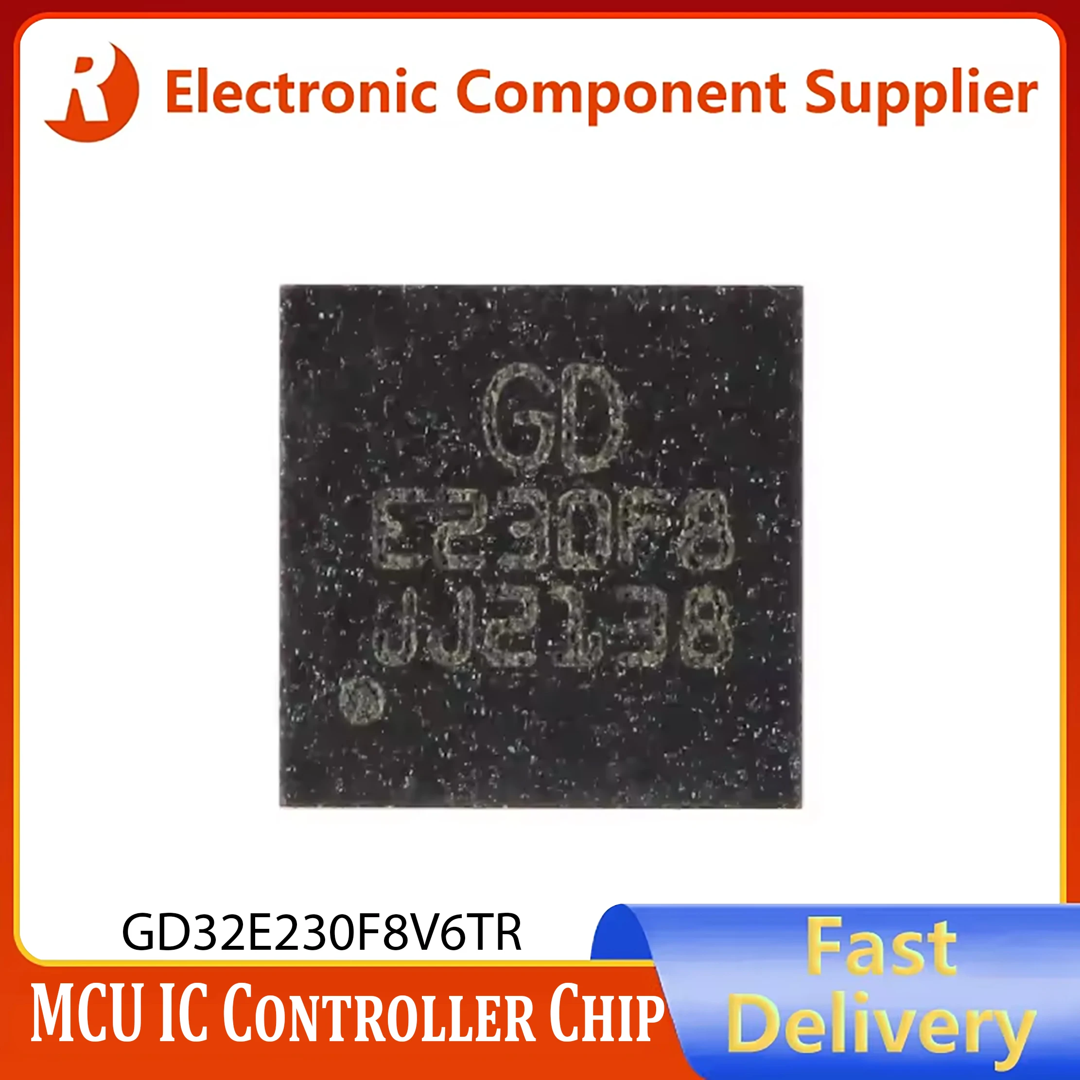 5pcs GD E230F8 GD32E230F8V6TR GD32E230F8 32E230F8V6TR LGA-20 ARM Cortex-M23 32-bit Microcontroller MCU IC Controller Chip
