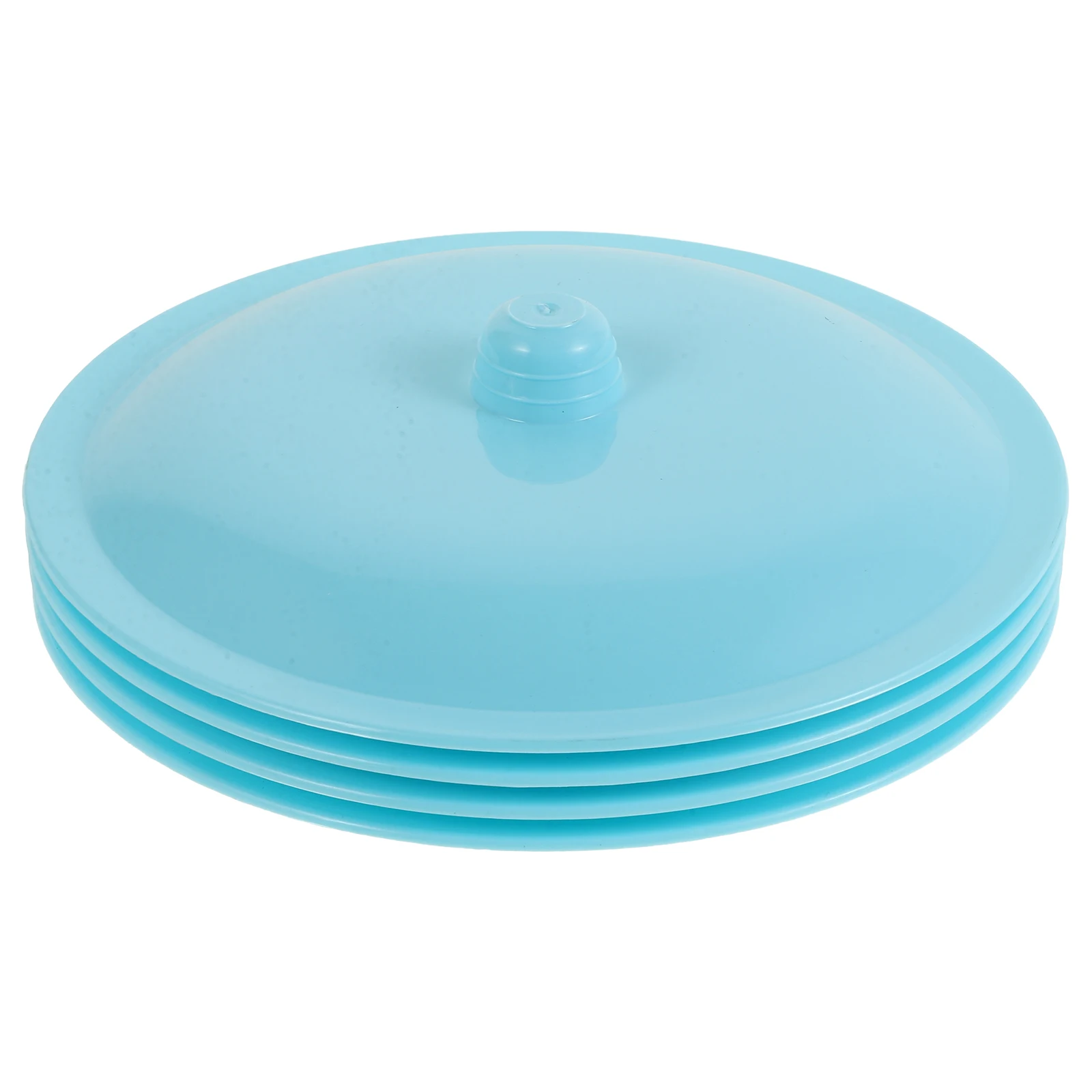 

4pcs Potty Lid Replacement Plastic Chamber Pot Covers Universal Fit Toilet Seat Accessories Night Urine Jug Unisex Portable