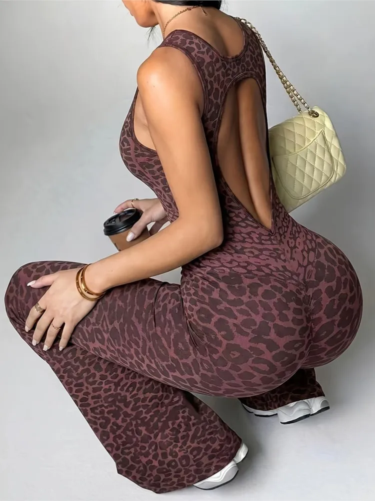 1PCS Yoga Gym Rompers Jumpsuits Women Sports Overalls Active Wear Fitness Clothing Workout Clothes Women Short Playsuits Outfits