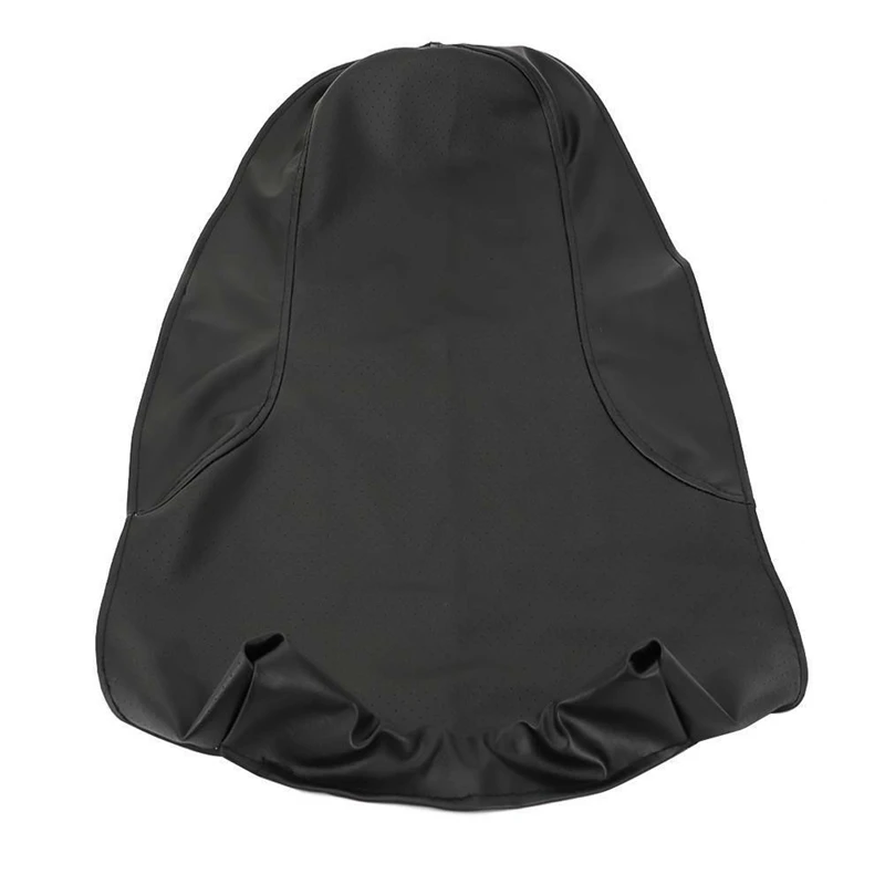 Motorcycle Seat Cushion Cover Black Against Insulation Breathable Wear For Yamaha YBR125 2010-2015