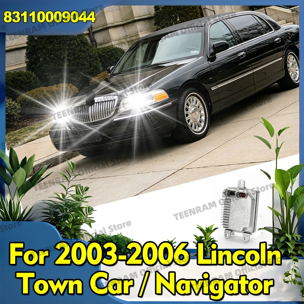 Xenon Ballast HID Headlight Control Module Unit 83110009044 831-10009-044 For Lincoln Town Car / Navigator 2003 2004 2005 2006