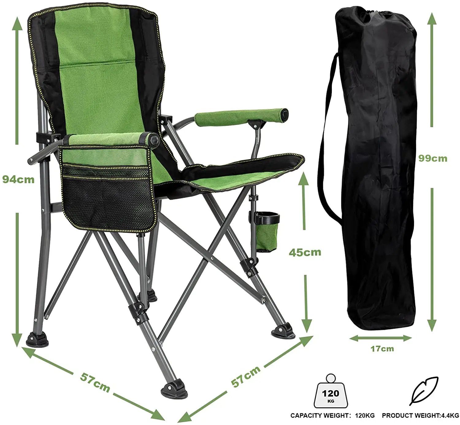 Cheap Outdoor Foldable Portable Camp Chairs Folding Camping Beach Chair