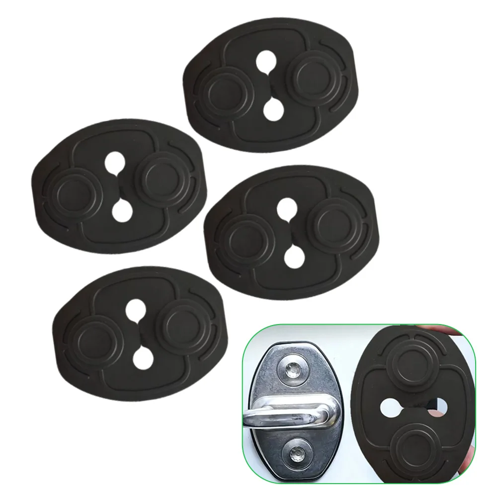 مزلاج حماية لسيارات الدفع الرباعي والمركبات التجارية، أغطية مزلاج الباب القياسية من جل السيليكا #4