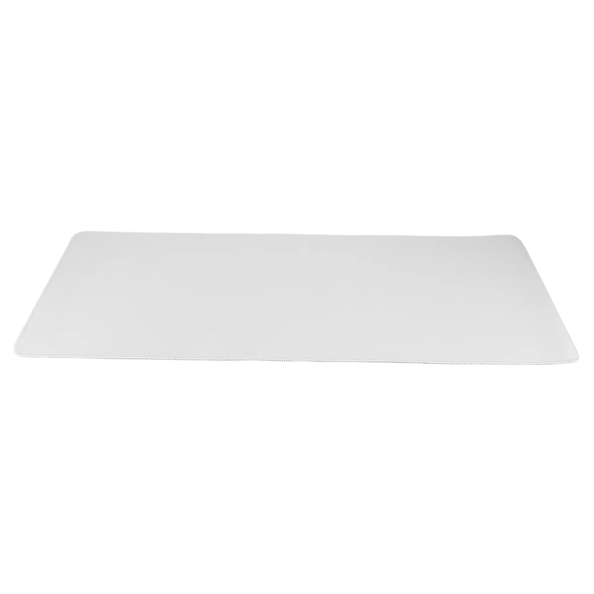 Mouse Pad, Extended Non-Slip Rubber Base Of Gaming Mouse Pad, Suitable for Work, Study and Entertainment-White Seam