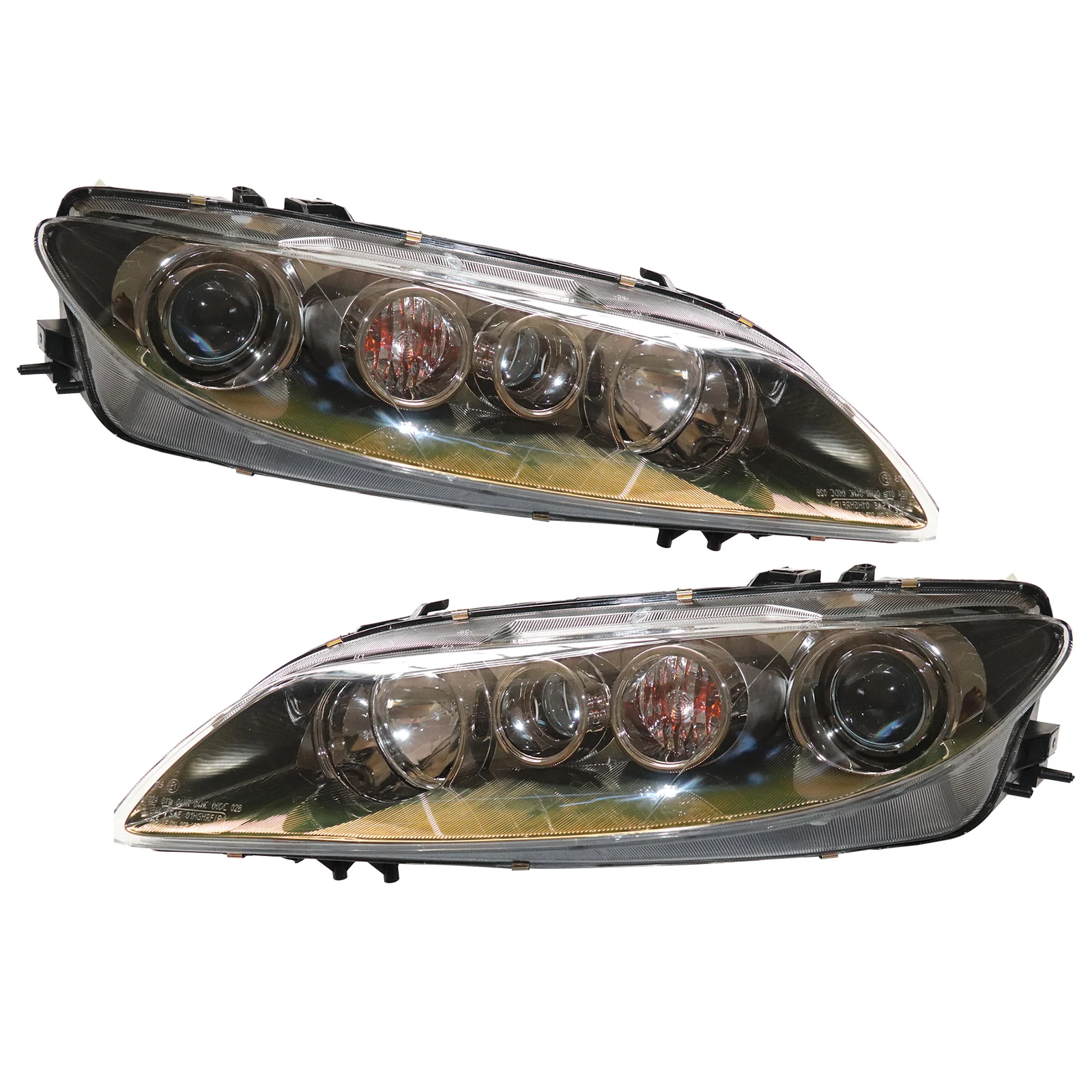 Hot Sales Headlight Headlamp Assembly Set For 2006 2007 2008 Mazda 6 Driver or Passenger Sides