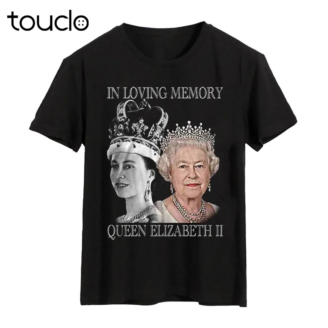 Rip Queen Of England Elizabeth Ii 1926 2022 T-Shirt Thank You For The Memory Hot Fashion Tshirt Summer Women Shirts Xs-5Xl