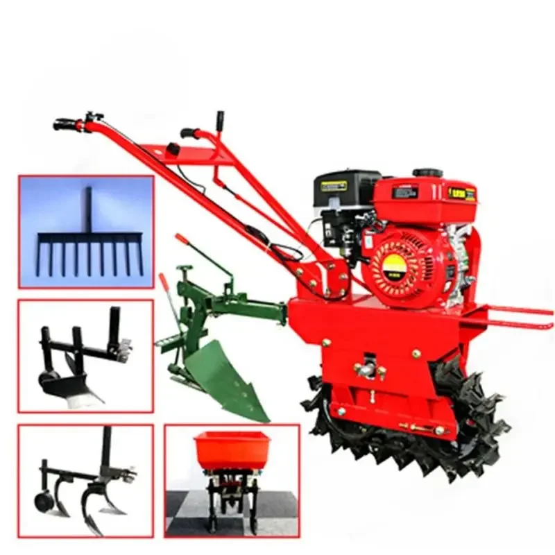 

# For Agricultural Plowing Tilling Machine Tillage Machinery Mini Power Tiller Cultivators #