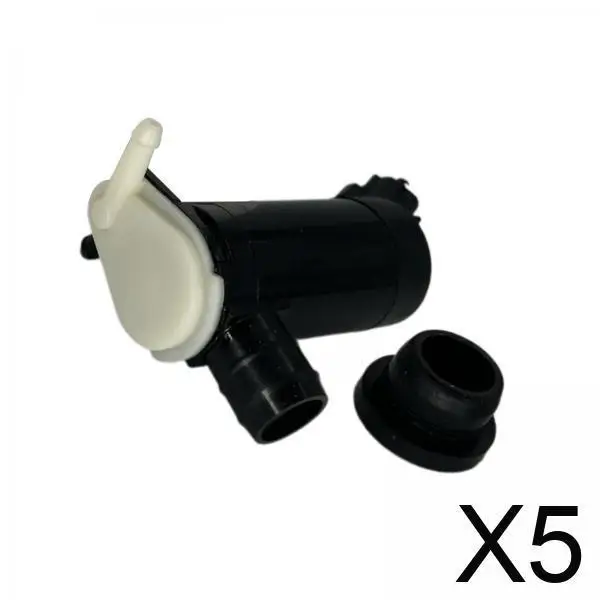 

Replacement Windshield Washer Pump Reliable Plastic Accessory for Ford Freestyle Mercury Montego Lincoln Blackwood