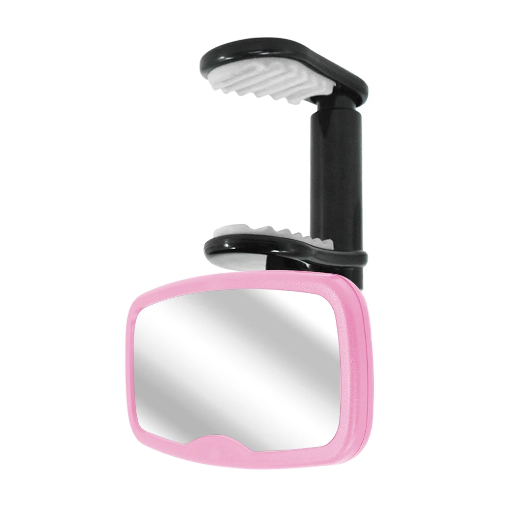1PC Shatterproof & Shakeproof Forward Facing Baby Car Mirror - Clip On Car Mirror for Baby, Newborn Essentials