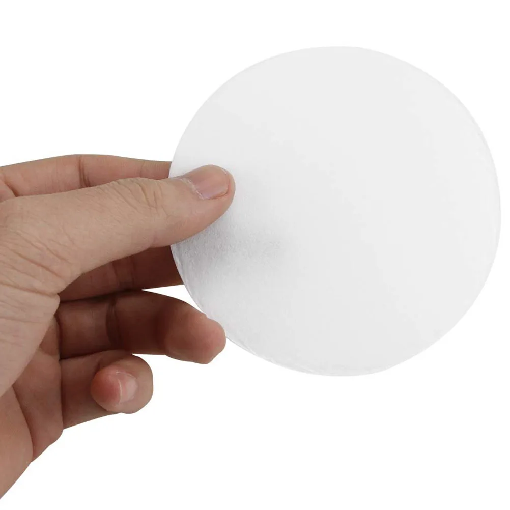 

100 Sheets Qualitative Filter Paper Round Discs Durable for Labs Chemistry General Use Oil Test Paper Qualitative Filter Discs