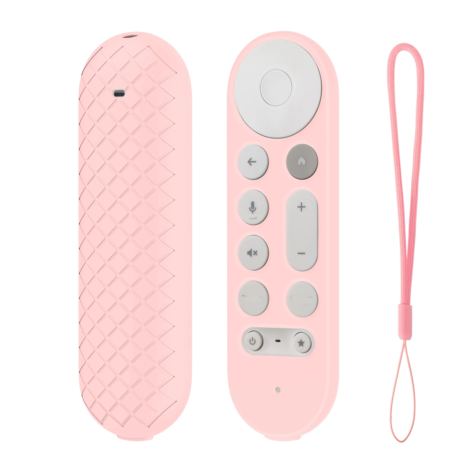 for Google Silicone Remote Controller Cases Protective Covers For Google TV Streamer 4K TV 2024 for Google GY3LE Remote