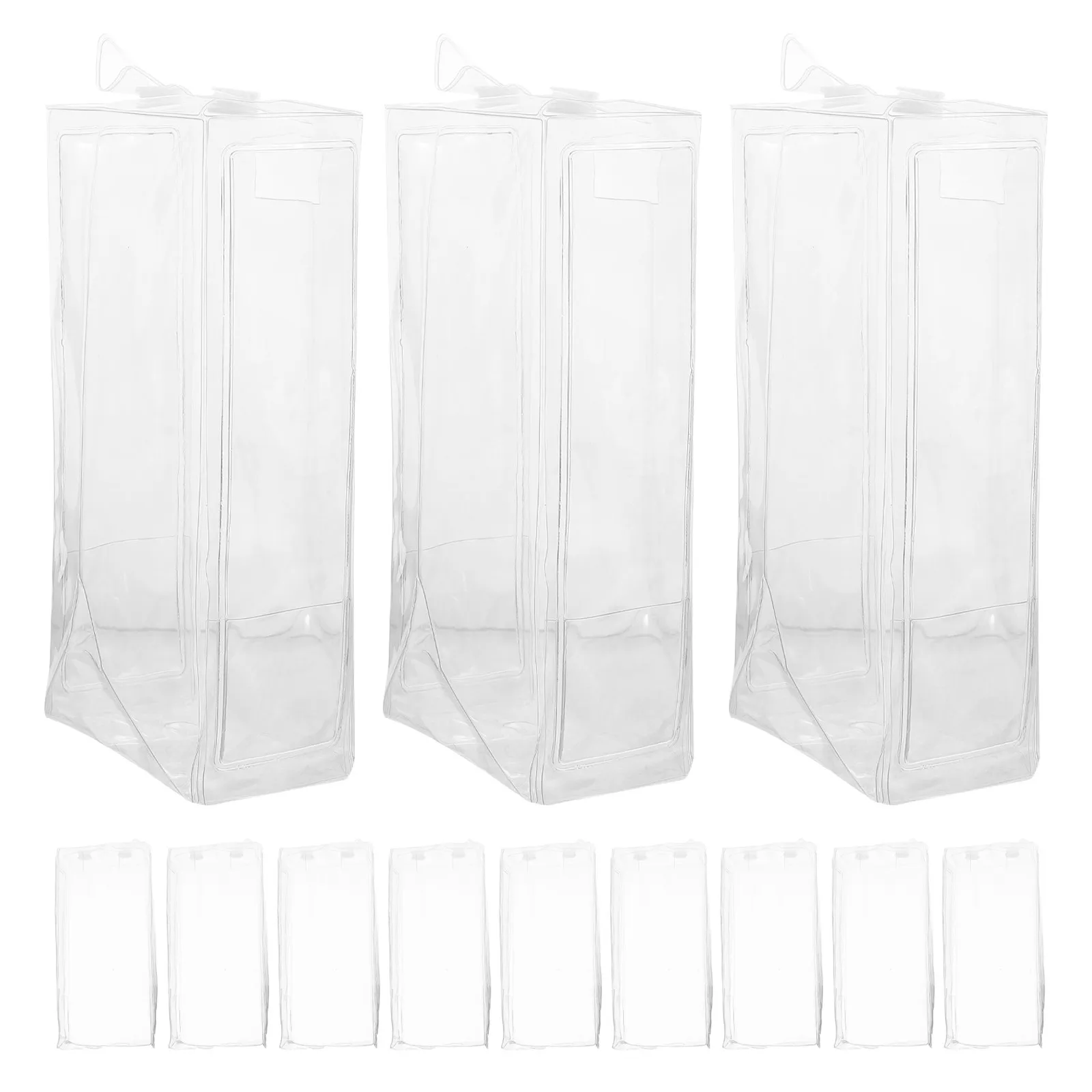Picture 6: 12Pcs Industrial Remote Protective Sleeve Waterproof Wear Resistant Transmitter Cover for Crane Controllers Signal Seamless