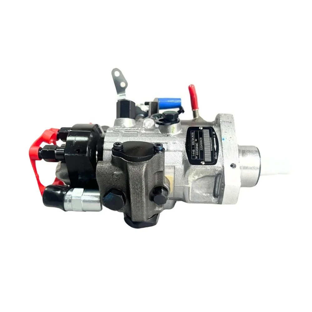 The DP210 diesel injection pump (model: 9323A262G 320-06929) is suitable for engines and is applicable to 3CX backhoe loaders.