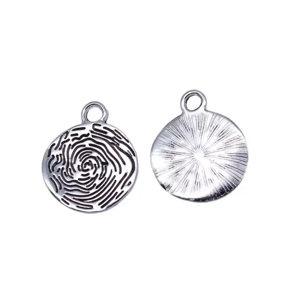 

30pcs 19*15mm Zinc alloy metal Vintage pendants for handmade accessories HW3222