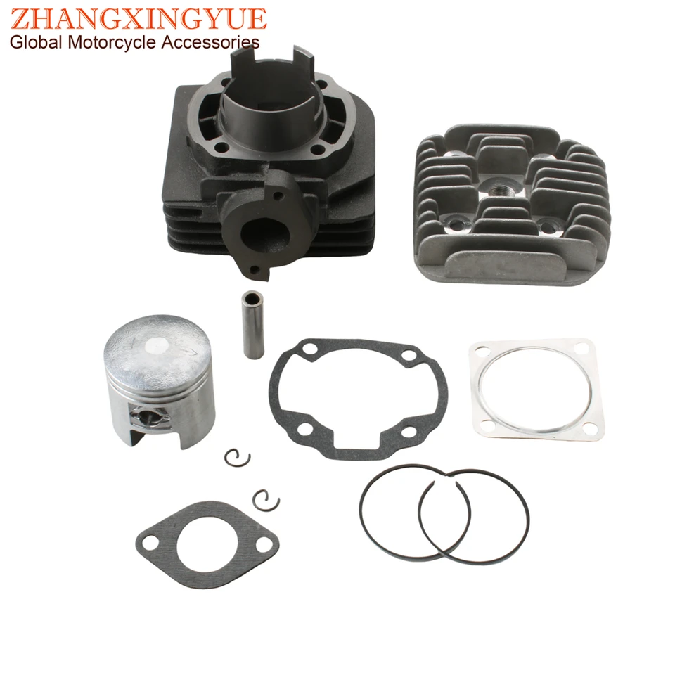 47mm 70cc AG50 AD50 SJ50 Address50 Racing Cylinder Kit & Head For