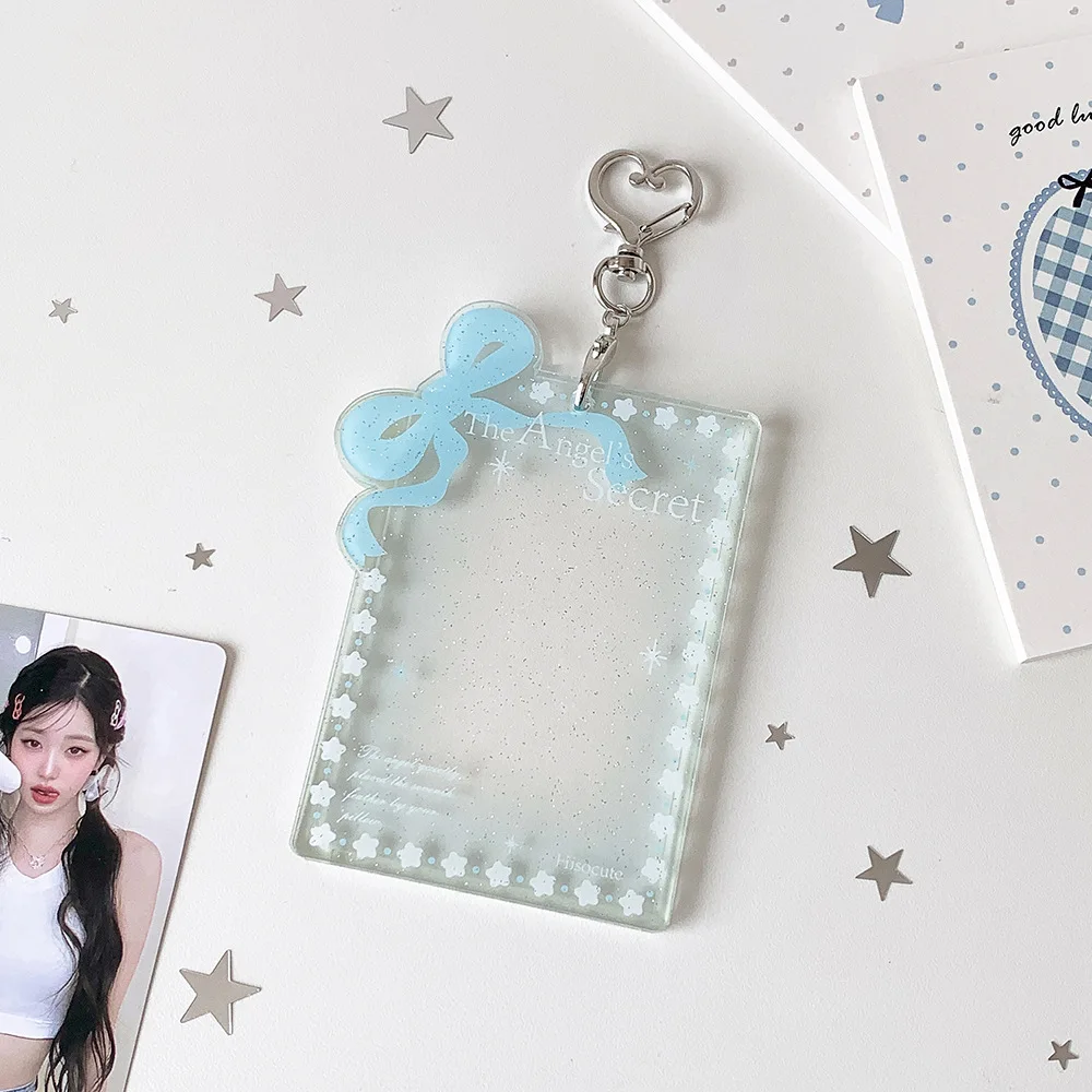 Niedlicher Fotokartenhalter K-Pop Kartenordner Mädchen-Album Fotokarten Mini Sofortbild-Fotoalbum – Detail 6