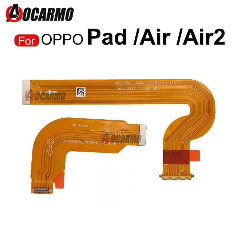 LCD Screen Connection Main Board Flex Cable For OPPO Pad Air Air2 OPD2101 OPD2102 OPD2301 Replacement Parts