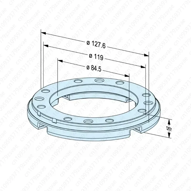 precision machining fixture, precision ER-046927 stainless steel PM128 template tray HE-E07024