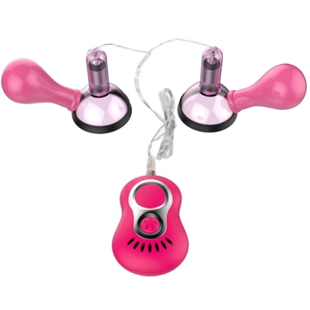 YEMA 7-speed Vibration Vibrator Breast Pump Nipple Stimulator Vacuum Suction Cup Adult Female Sex Toy for Woman Sexy Products