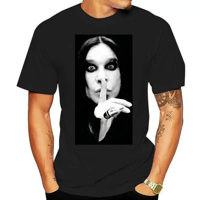 

Humorous Tee Shirt Osbourne Heavy Legend T Shirt Ozzy Black Sizes S M L Xl 2Xl 5Xl Reprint Graphic T Shirts Men Clothing