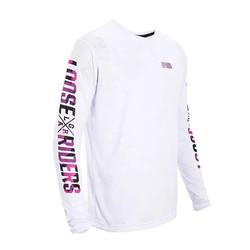 AliExpress LOOSE LRGA RIDERS loose riders jersey mtb men's quick-drying breathable long-sleeved downhill cycling jersey MTB mountain bike racing shirt