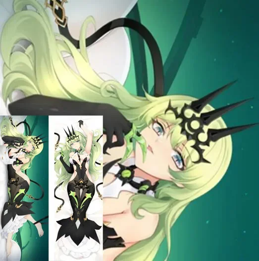 

Dakimakura Mobius Honkai аниме наволочка для тела двусторонний принт наволочка в натуральную величину подарки